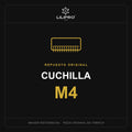 Cuchilla de Repuesto Original LILIPRO M4 • T-blade de acero + DLC • Perfiladora Profesional