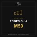 Peines Guía de Repuesto Originales LILIPRO M50 • Set de 3 Guías • 1,5/3/4,5 mm
