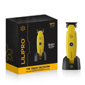 Trimmer Profesional Inalámbrico para Barberos con Hoja de Pulvimetalurgia, Base de Carga Tipo-C y Motor de Alta Precisión • LILIPRO M12