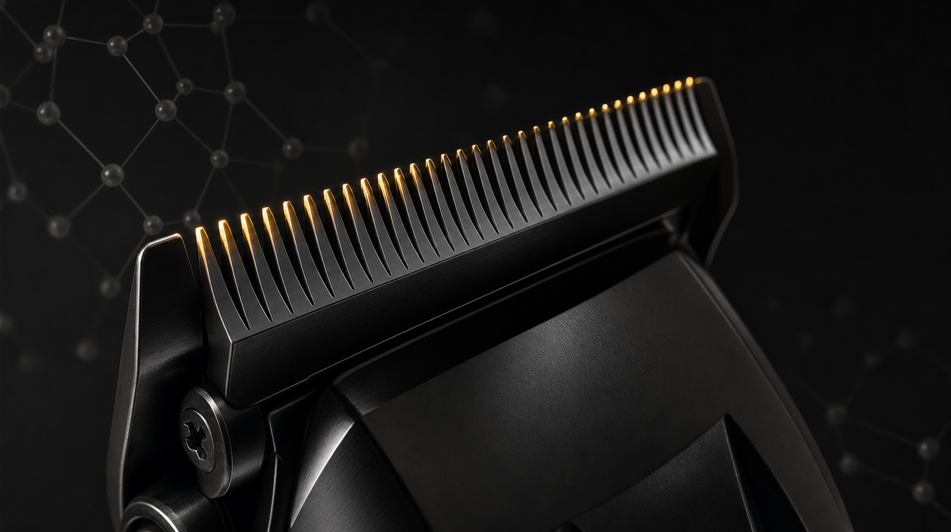 Recubrimiento DLC en cuchilla de clipper profesional LILIPRO