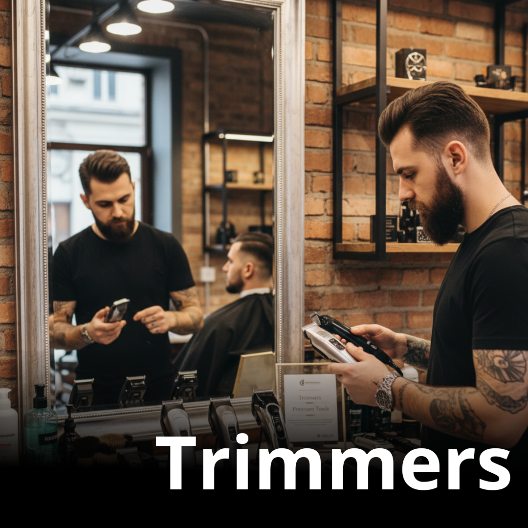 Trimmers y Perfiladoras Zero Gap para Barbería