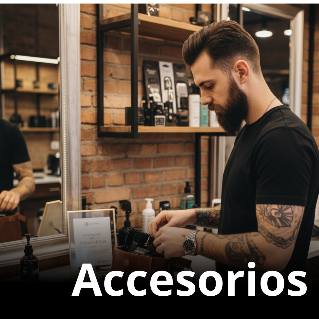 Accesorios y Alfombrillas para Barbería