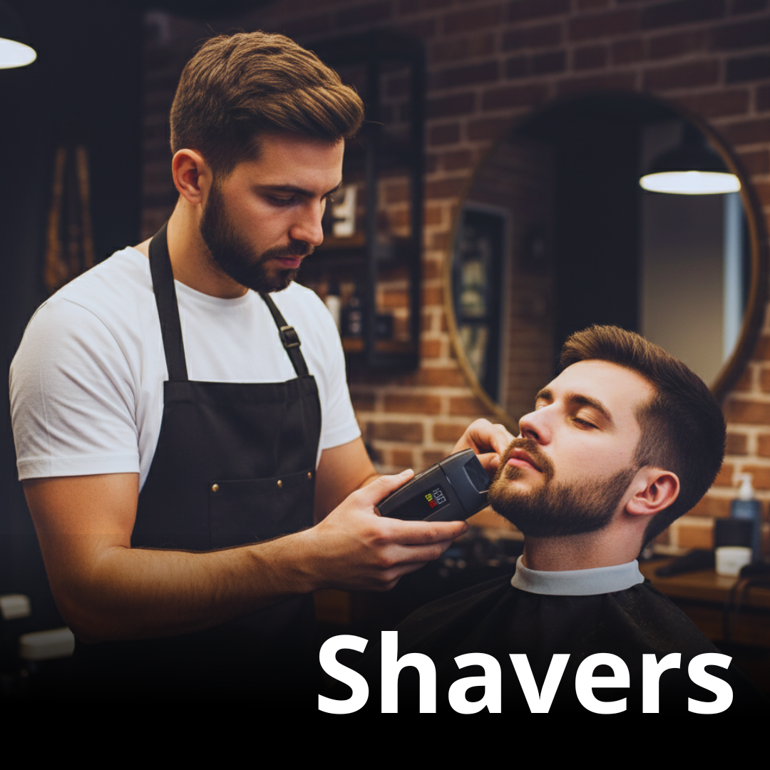 Afeitadoras y Shavers Profesionales para Barbería