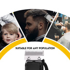 Cortadora de Pelo Profesional Inalámbrica 300 min de Autonomía LILIPRO L19