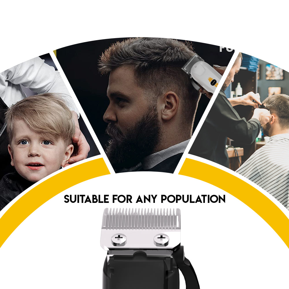Cortadora de Pelo Profesional Inalámbrica 300 min de Autonomía LILIPRO L19
