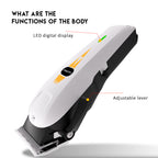 Cortadora de Pelo Profesional Inalámbrica 300 min de Autonomía LILIPRO L19