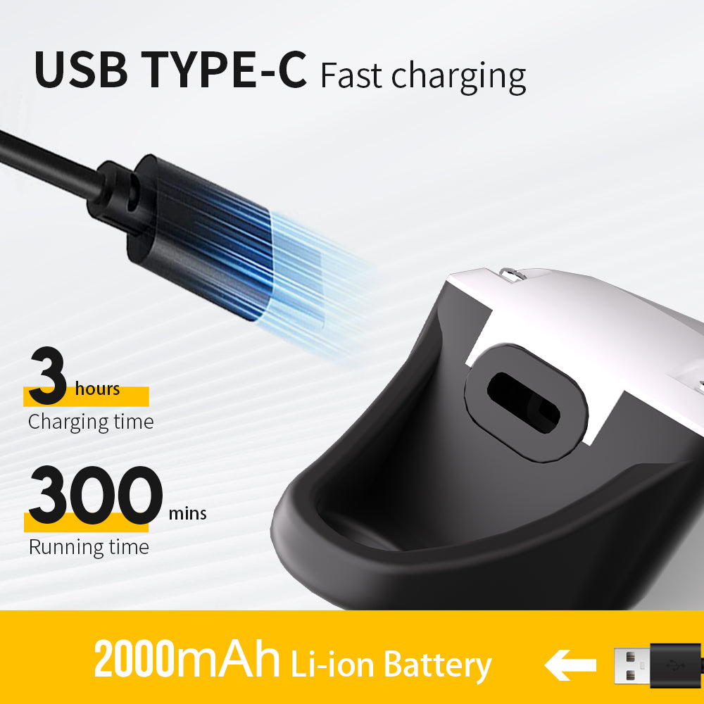 Cortadora de Pelo Profesional Inalámbrica 300 min de Autonomía LILIPRO L19