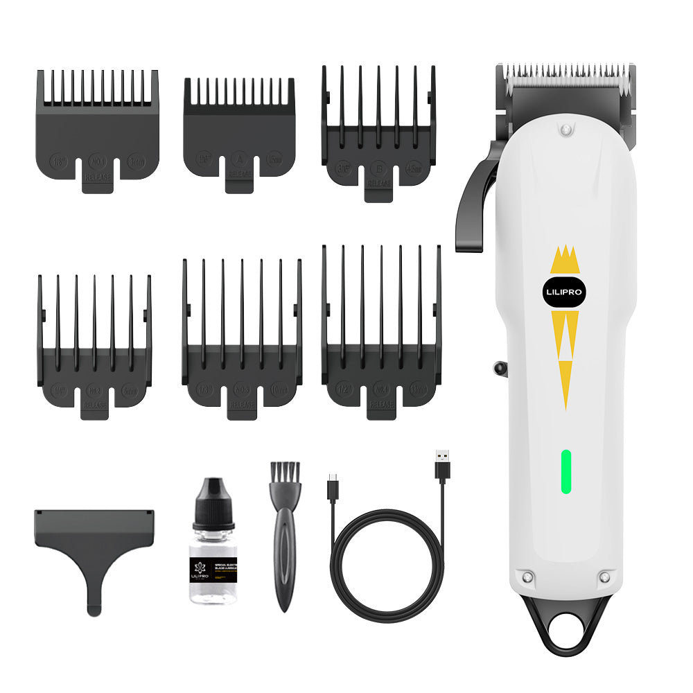 Cortadora de Pelo Profesional Inalámbrica 300 min de Autonomía LILIPRO L19