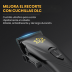 Máquina de Cortar Cabello Profesional con Hoja Cerámica DLC, Palanca Ajustable y Motor 7.000 RPM • LILIPRO L13