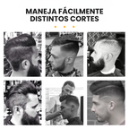 Máquina de Cortar Cabello Profesional Estilo Clásico con Hoja R-Shape Antipellizco y Protección para la Piel • LILIPRO L20