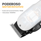 Máquina de Cortar Cabello Profesional Estilo Clásico con Hoja R-Shape Antipellizco y Protección para la Piel • LILIPRO L20