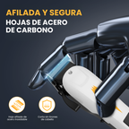 Máquina de Cortar Cabello Profesional Estilo Clásico con Hoja R-Shape Antipellizco y Protección para la Piel • LILIPRO L20