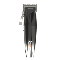 Clipper Profesional LILIPRO L27 — cuerpo metálico, palanca de ajuste y pantalla LCD