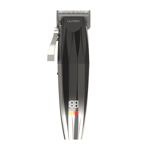 Clipper Profesional LILIPRO L27 — cuerpo metálico, palanca de ajuste y pantalla LCD
