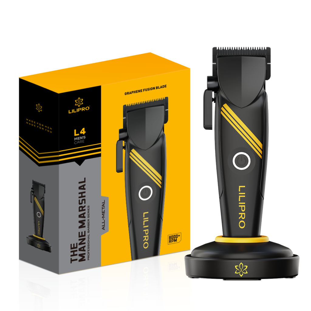 Máquina de Cortar Pelo Profesional Motor 8.000 RPM HOJA DLC • LILIPRO L4