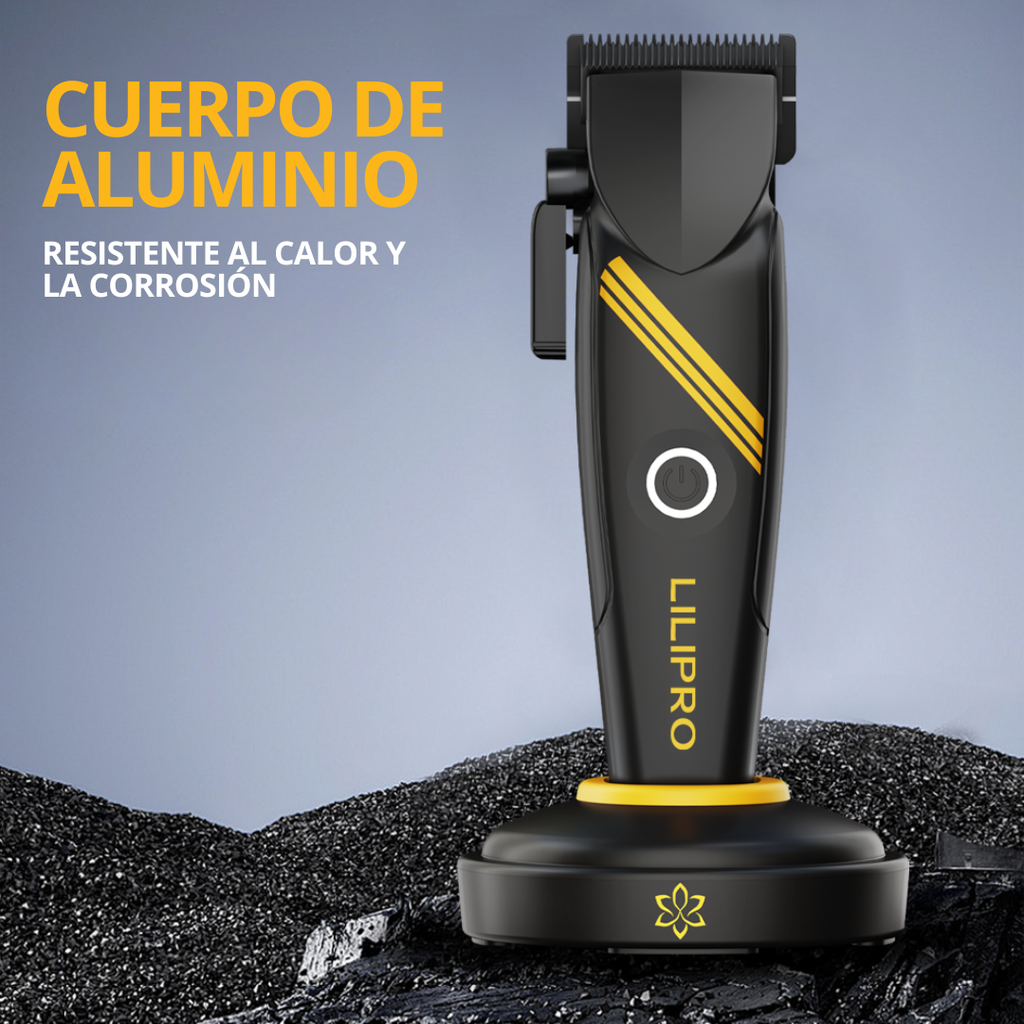 Máquina de Cortar Pelo Profesional Motor 8.000 RPM HOJA DLC • LILIPRO L4