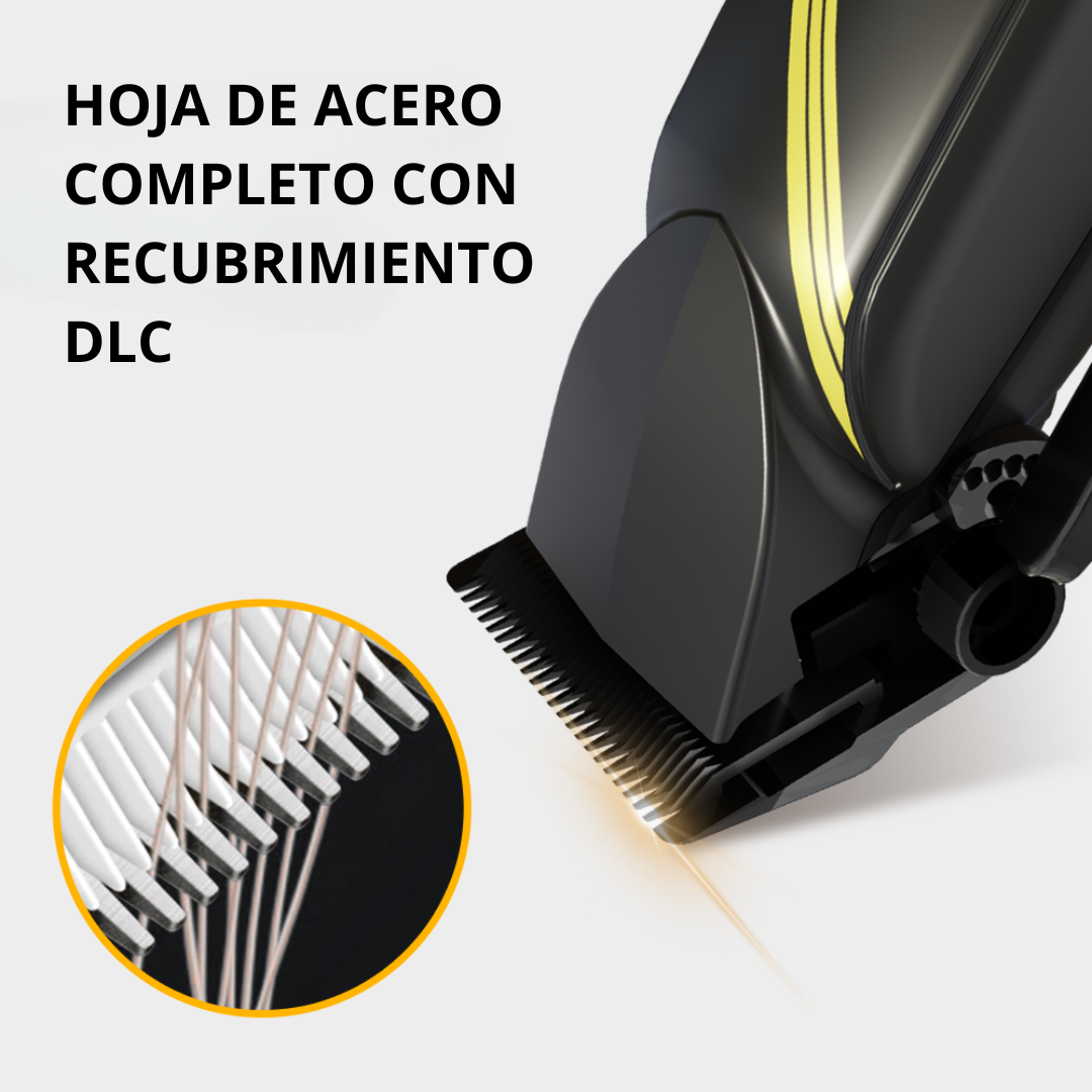 Máquina de Cortar Pelo Profesional Motor 8.000 RPM HOJA DLC • LILIPRO L4