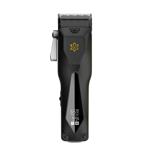 Máquina de Cortar Cabello Inteligente para Barberos con Pantalla LCD y Control de Velocidad en Tiempo Real • LILIPRO L50