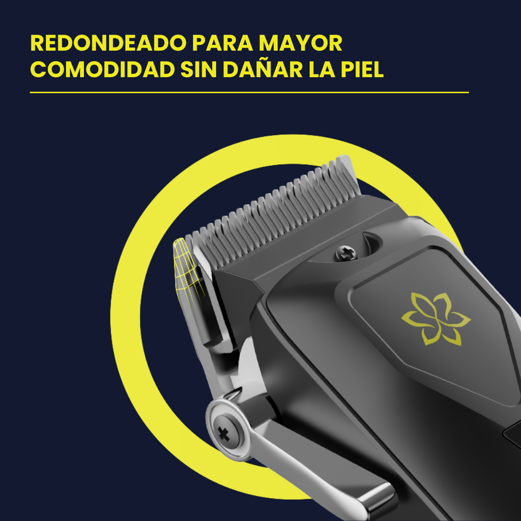 Máquina de Cortar Cabello Inteligente para Barberos con Pantalla LED y Control de Velocidad en Tiempo Real • LILIPRO L50