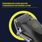 Máquina de Cortar Cabello Inteligente para Barberos con Pantalla LED y Control de Velocidad en Tiempo Real • LILIPRO L50
