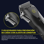 Máquina de Cortar Cabello Inteligente para Barberos con Pantalla LED y Control de Velocidad en Tiempo Real • LILIPRO L50