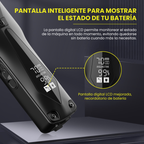 Máquina de Cortar Cabello Inteligente para Barberos con Pantalla LED y Control de Velocidad en Tiempo Real • LILIPRO L50