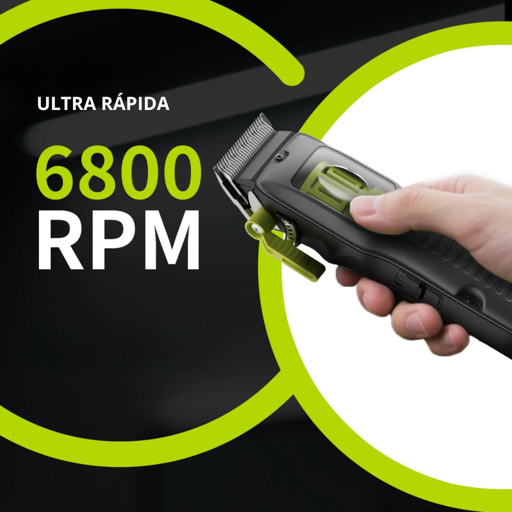 Máquina de Cortar Pelo Profesional con Batería Extraíble • LILIPRO L52