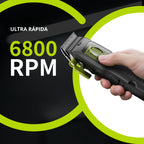 Máquina de Cortar Pelo Profesional con Batería Extraíble • LILIPRO L52