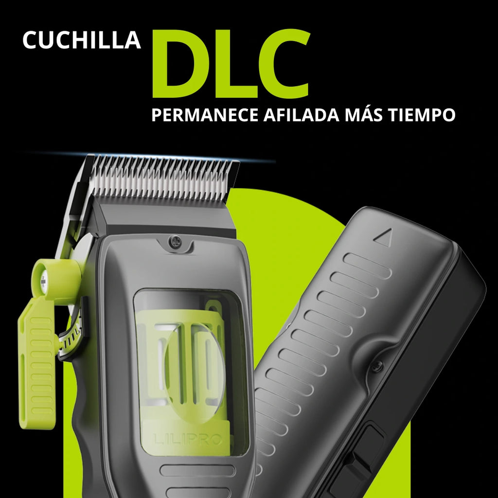 Máquina de Cortar Pelo Profesional con Batería Extraíble • LILIPRO L52
