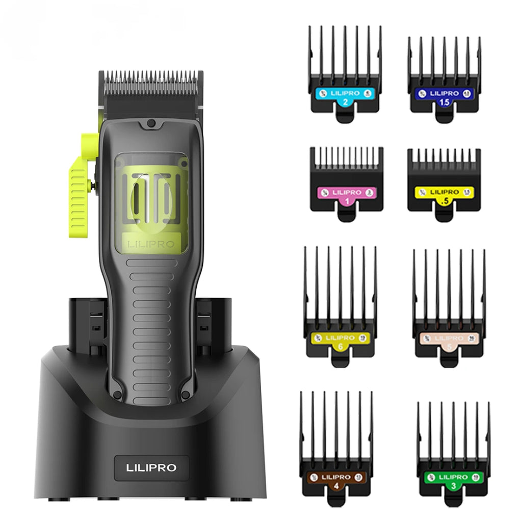 Máquina de Cortar Pelo Profesional con Batería Extraíble • LILIPRO L52