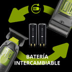 Máquina de Cortar Pelo Profesional con Batería Extraíble • LILIPRO L52