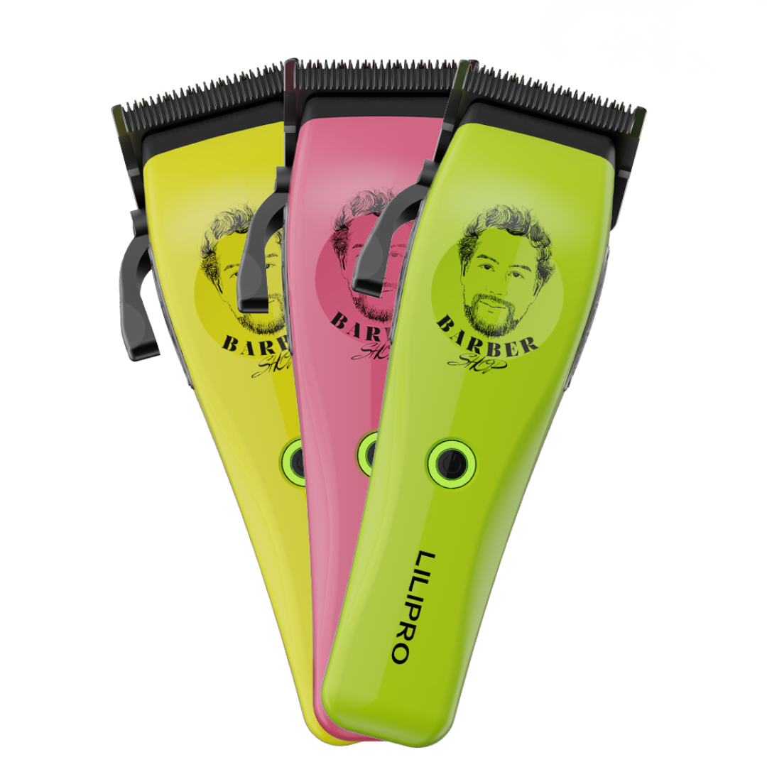 Máquina de Cortar Cabello Profesional con Motor Magnético 10.000 RPM y Hoja DLC de Alta Precisión • LILIPRO L60