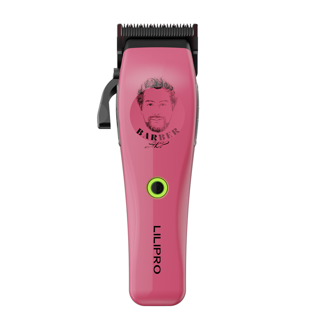 Máquina de Cortar Cabello Profesional con Motor Magnético 10.000 RPM y Hoja DLC de Alta Precisión • LILIPRO L60