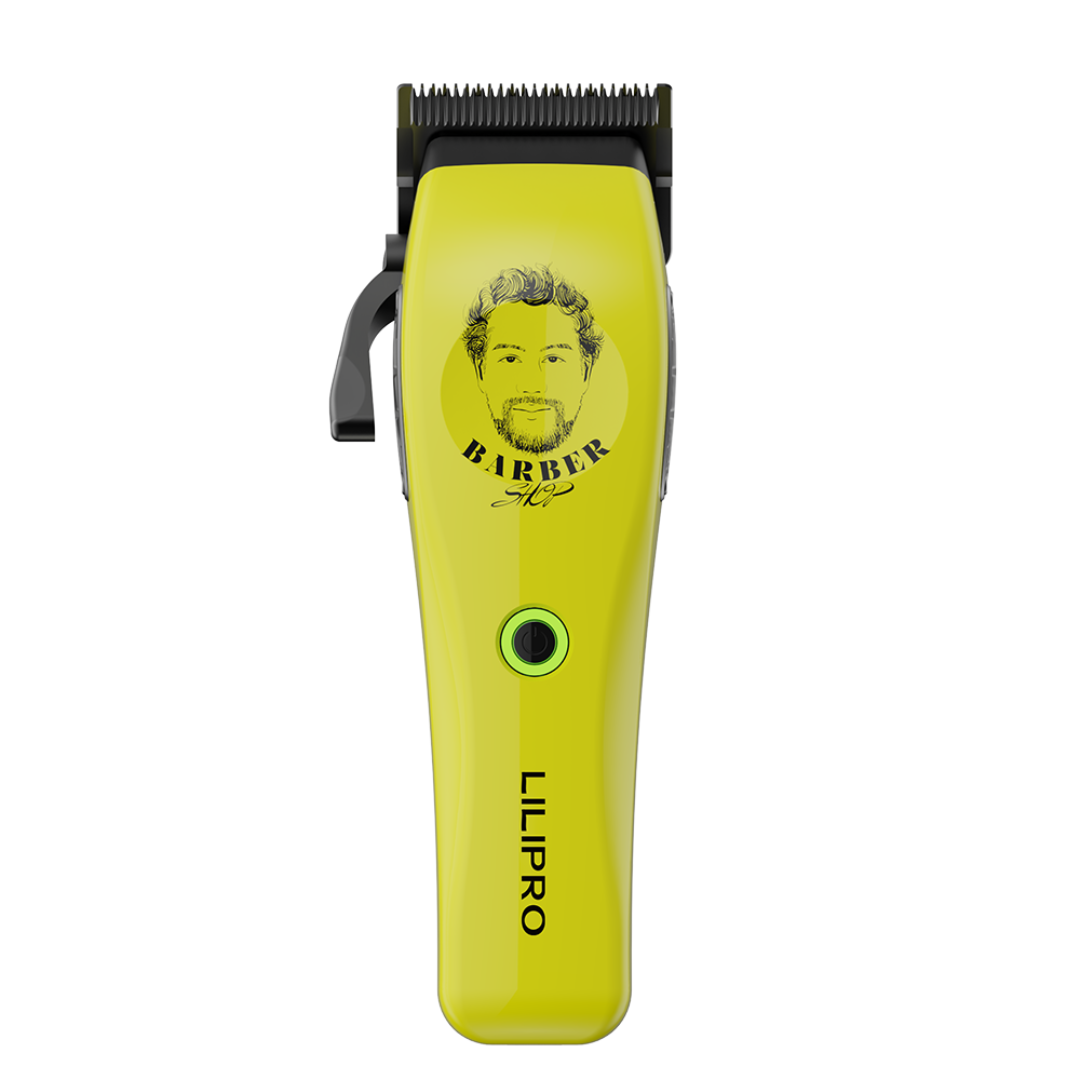 Máquina de Cortar Cabello Profesional con Motor Magnético 10.000 RPM y Hoja DLC de Alta Precisión • LILIPRO L60