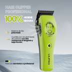 Máquina de Cortar Cabello Profesional con Motor Magnético 10.000 RPM y Hoja DLC de Alta Precisión • LILIPRO L60