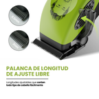 Máquina de Cortar Cabello Profesional con Motor Magnético 10.000 RPM y Hoja DLC de Alta Precisión • LILIPRO L60