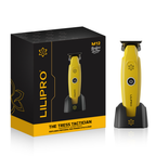 Trimmer Profesional Inalámbrico para Barberos con Hoja DLC, Carga Inalámbrica Tipo-C y Motor de Alta Precisión • LILIPRO M12