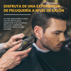 Trimmer Profesional Inalámbrico para Barberos con Hoja DLC, Carga Inalámbrica Tipo-C y Motor de Alta Precisión • LILIPRO M12