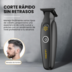 Trimmer Profesional Inalámbrico para Barberos con Hoja DLC, Carga Inalámbrica Tipo-C y Motor de Alta Precisión • LILIPRO M12