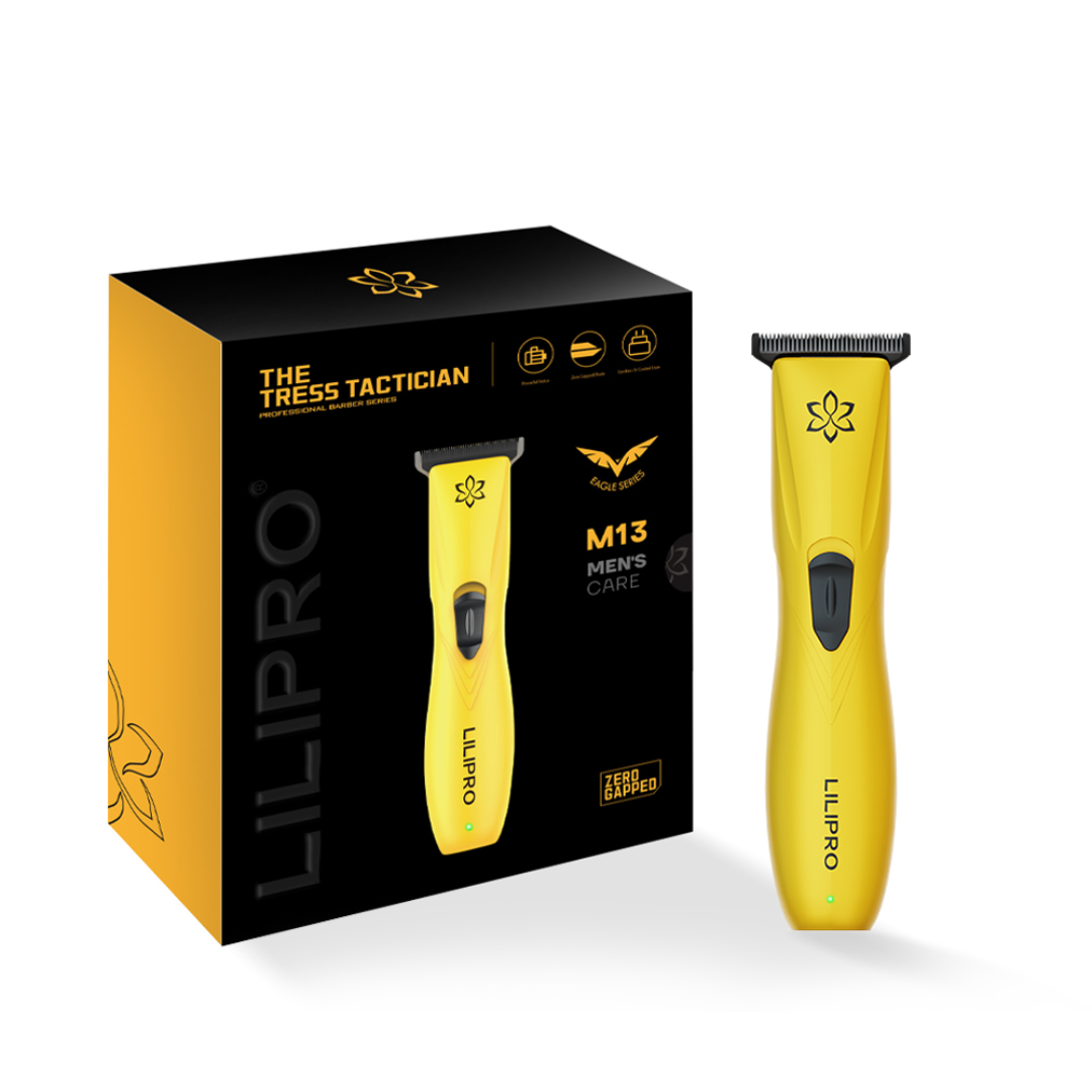 Trimmer Profesional Inalámbrico para Barberos, Motor 6.500 RPM • LILIPRO M13