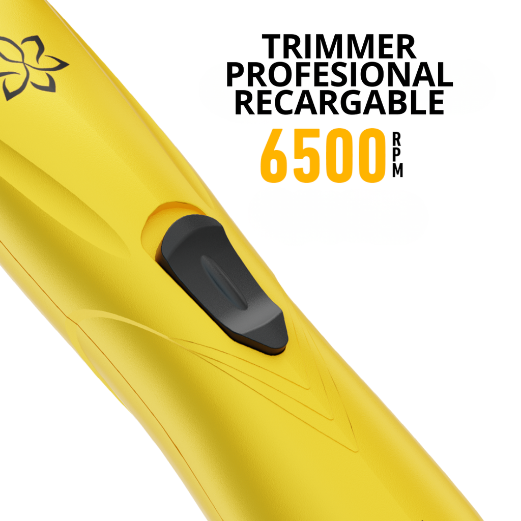 Trimmer Profesional Inalámbrico para Barberos, Motor 6.500 RPM • LILIPRO M13