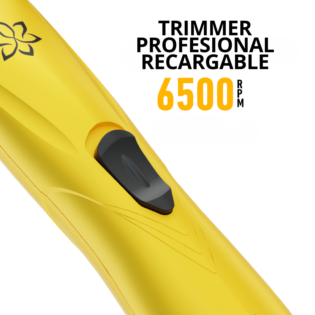 Trimmer Profesional Inalámbrico para Barberos, Motor 6.500 RPM • LILIPRO M13