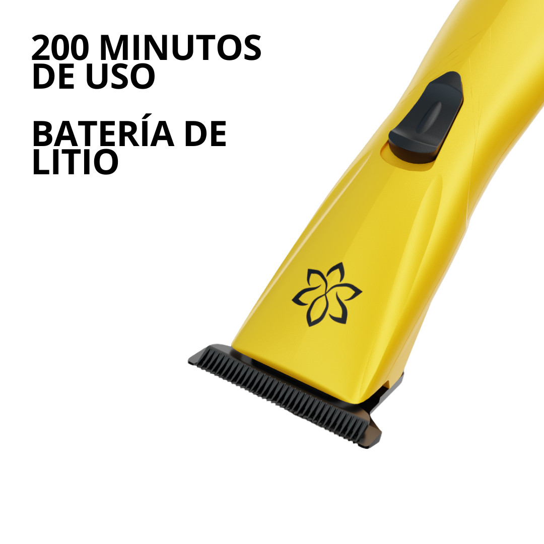 Trimmer Profesional Inalámbrico para Barberos, Motor 6.500 RPM • LILIPRO M13