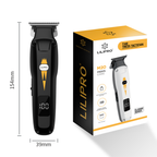 Perfiladora Profesional con Hoja Cerámica + Acero, Carga Tipo-C y Pantalla LCD • LILIPRO M20