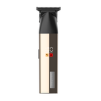 Trimmer Profesional Inalámbrico Zero Gap para Barberos con Hoja R-Shape y Pantalla LCD • LILIPRO M3