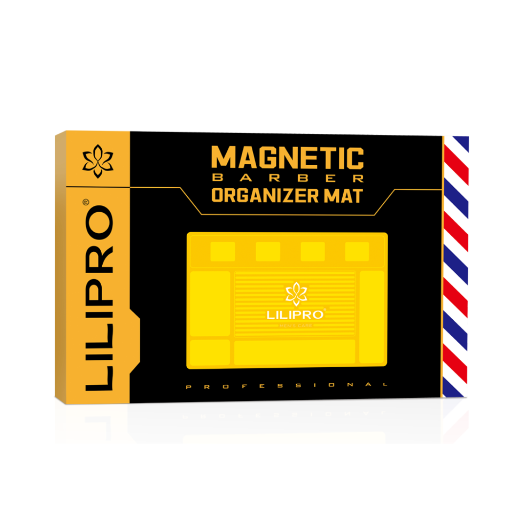 Alfombrilla Magnética Antideslizante Profesional para Barbería, Resistente al Calor y al Agua • LILIPRO Mat Mag
