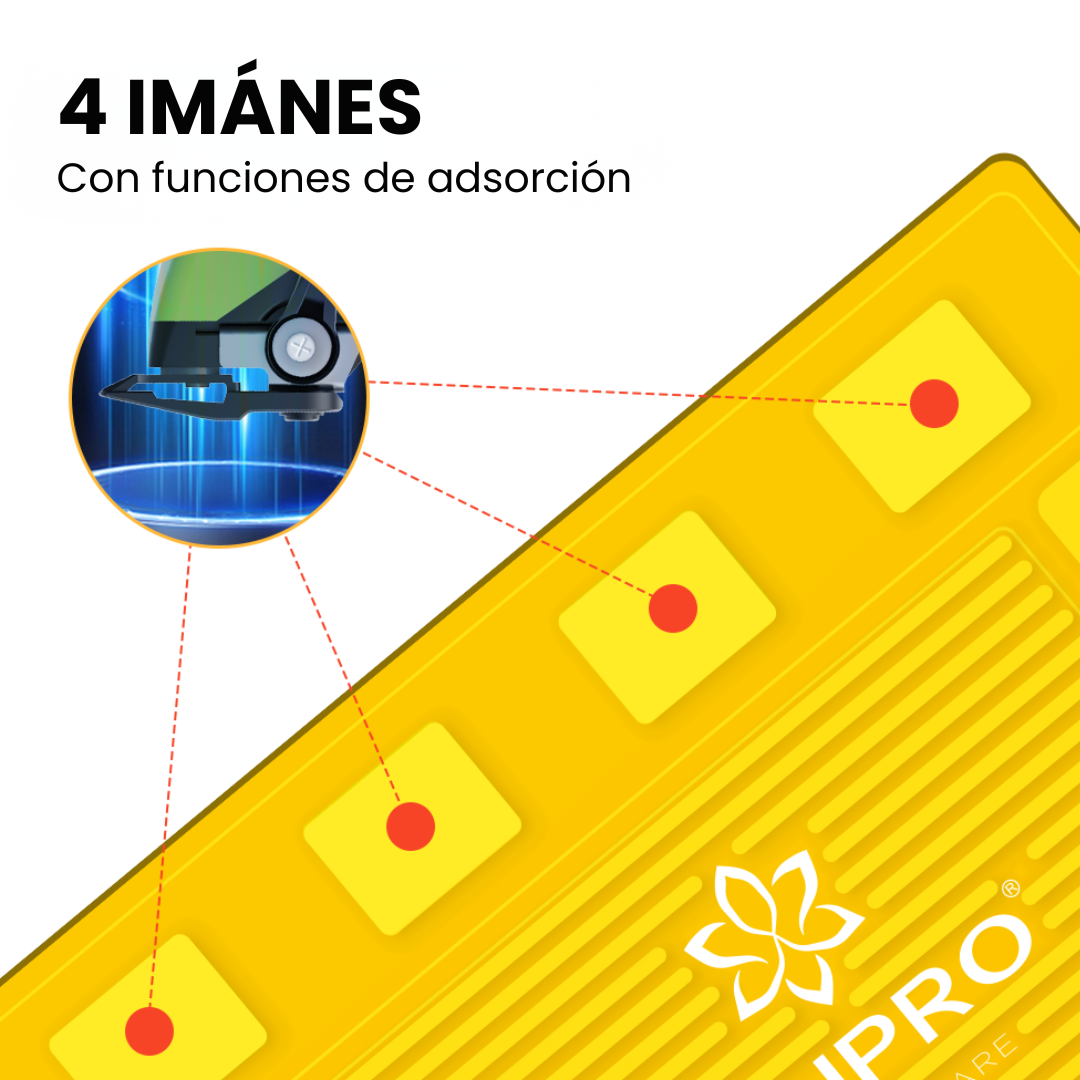 Alfombrilla Magnética Antideslizante Profesional para Barbería, Resistente al Calor y al Agua • LILIPRO Mat Mag