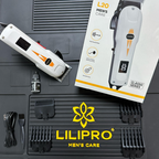 Pad de Silicona Antideslizante Resistente al Calor para Barbería y Peluquería Profesional • LILIPRO Mat Gris