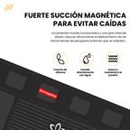 Pad de Silicona Antideslizante Resistente al Calor para Barbería y Peluquería Profesional • LILIPRO Mat Gris