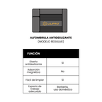 Pad de Silicona Antideslizante Resistente al Calor para Barbería y Peluquería Profesional • LILIPRO Mat Gris
